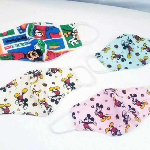 HANDMADE FASHION FACE COVER MASK custom children - Picture 1 of 12